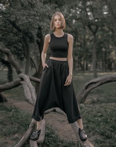 Брюки-зуавы