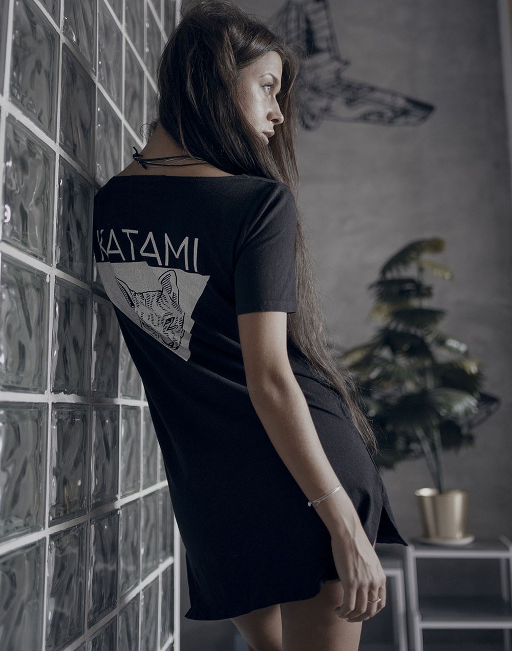 Платье-майка KATAMI от KATAMI WEAR купить за 6500 руб в интернет ...