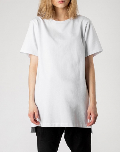 Extended T-shirt Base II White