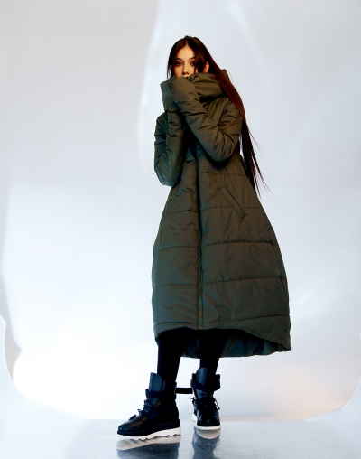 Winter coat Enima Khaki
