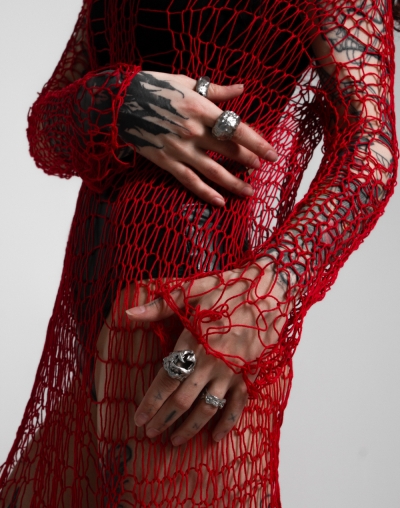 Платье Daen Red