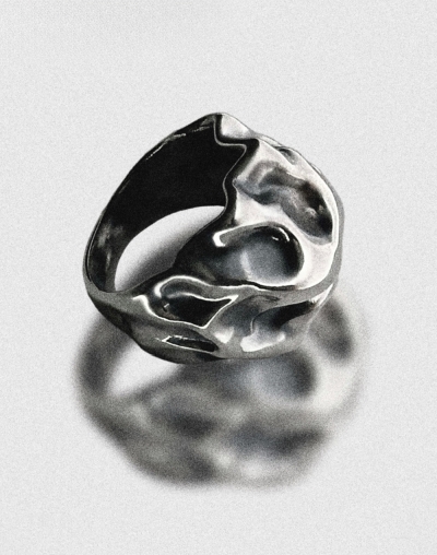 Кольцо Folded