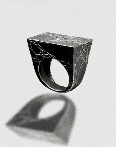 Кольцо Web signet