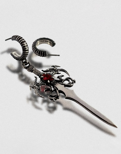 Серьги Flame Sword...