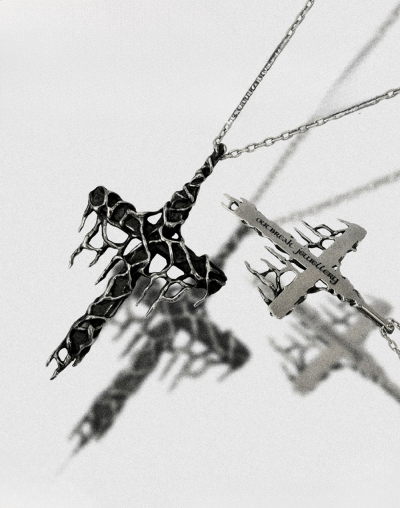 Подвеска Abandoned Cross