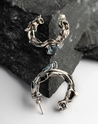 Серьги Heavenly waves