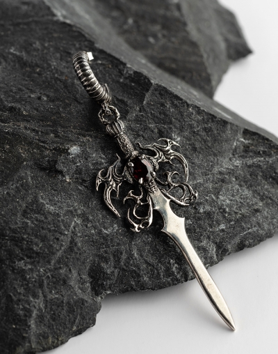 Серьги Flame Sword...