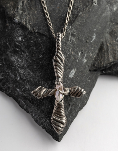Подвеска Pearl Cross