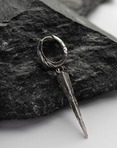 Моно-серьга кликер...