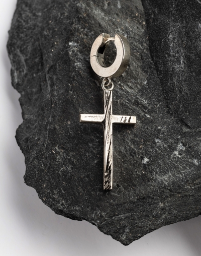 Моно-серьга кликер HEAVY...