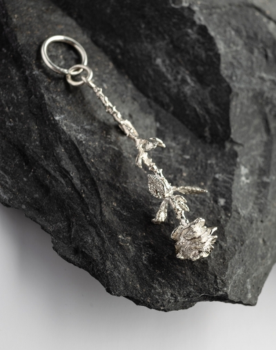 Серьга роза селекционная...