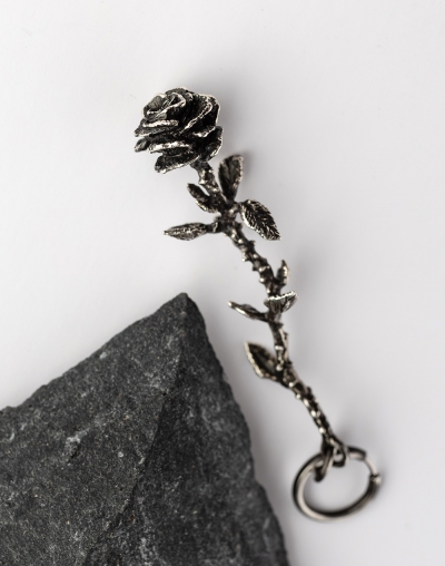 Серьга роза селекционная