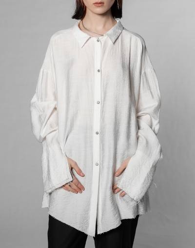 Рубашка на оловянных пуговицах