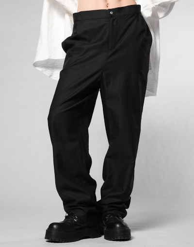 Брюки на поясе