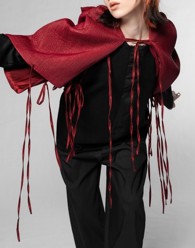 Накидка на завязках