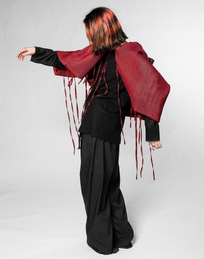 Накидка на завязках