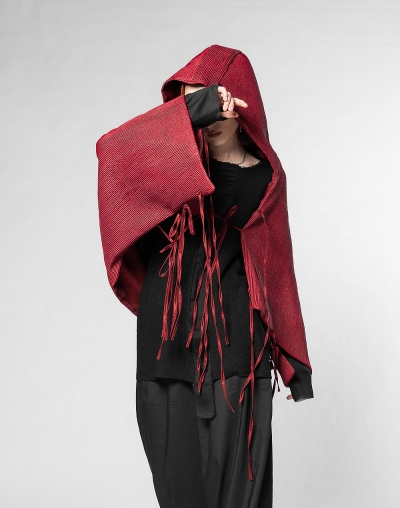 Накидка на завязках