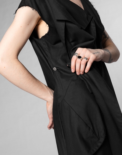 Платье асимметричное