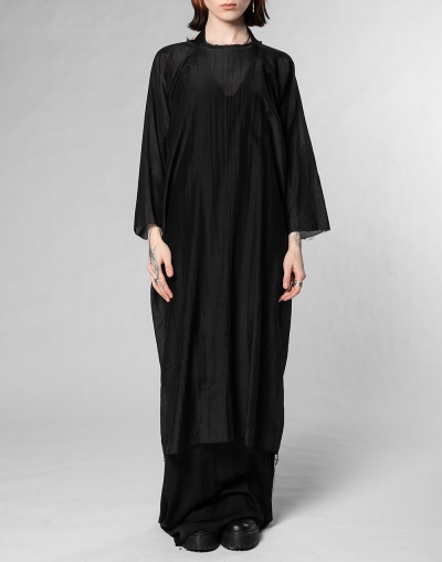 Платье Т прозрачное