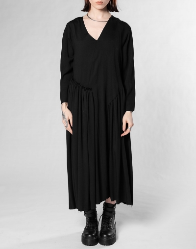 Платье асимметричное