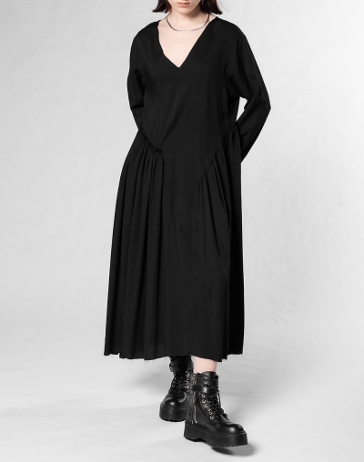 Платье асимметричное