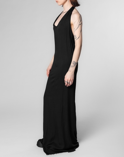 Платье с открытой спиной