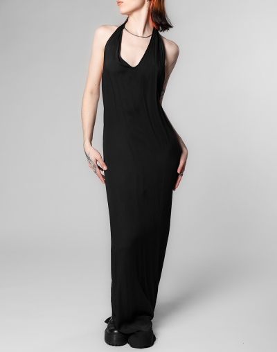 Платье с открытой спиной