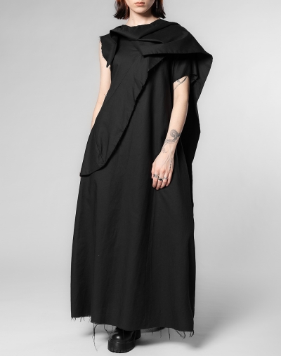 Платье асимметричное