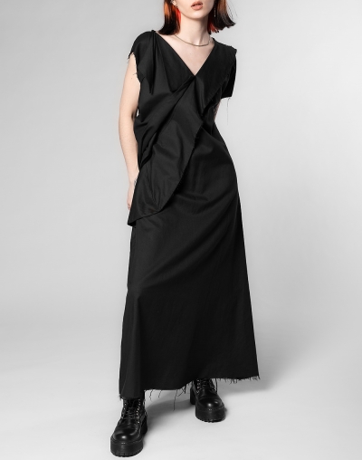 Платье асимметричное