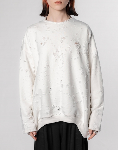 Cвитшот с дырками