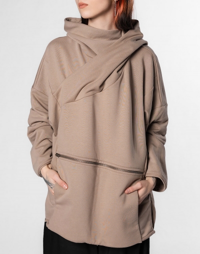 Анорак с капюшоном