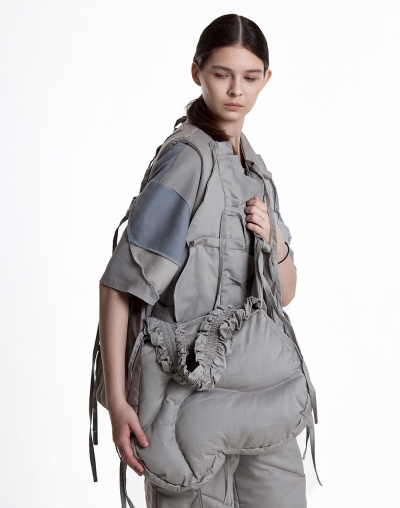 Сумка в виде бараньей косточки