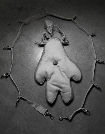 Сумка в виде бараньей косточки