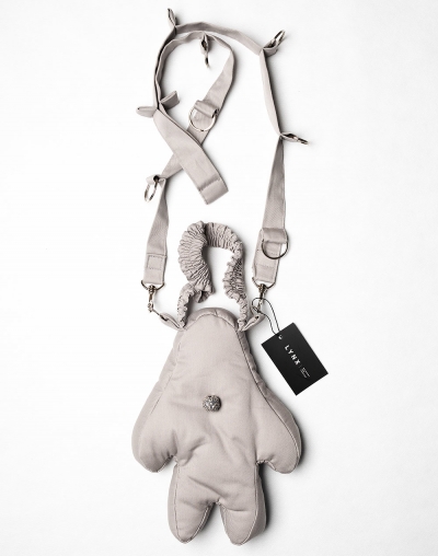 Сумка в виде бараньей косточки