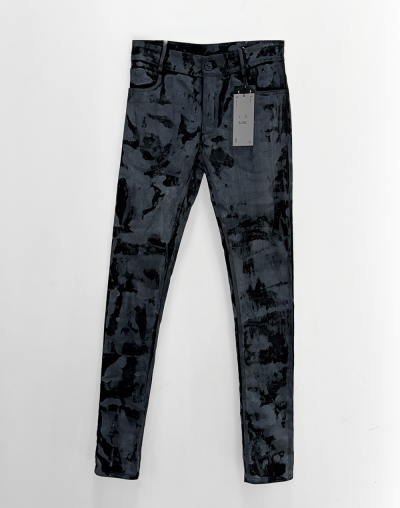 Леггинсы из стрейч денима