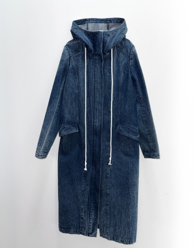 Джинсовая парка