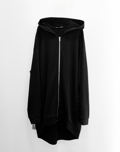 Худи с фатином