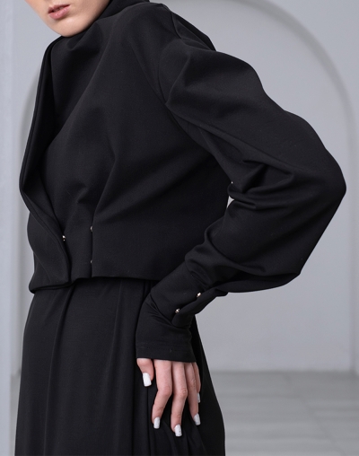 Жакет мини трансформер с...