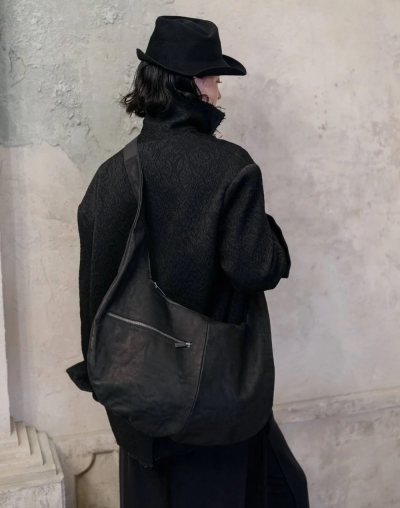 Сумка полукруг