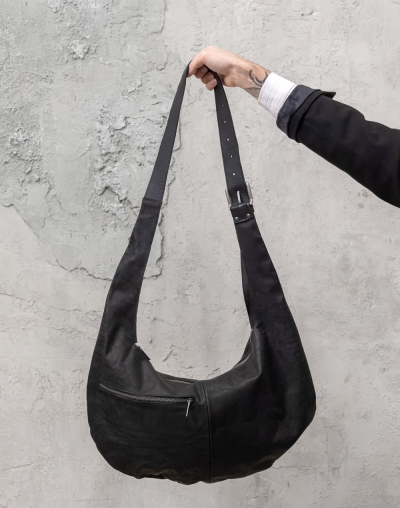 Сумка полукруг