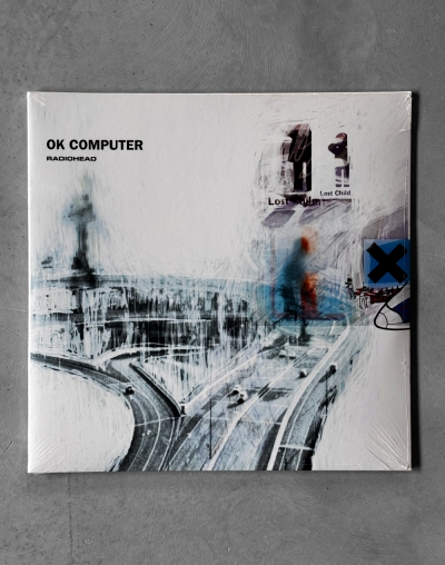Винил Radiohead / OK...