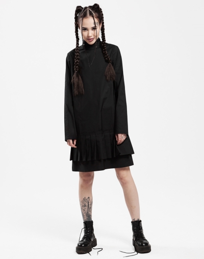 Платье Flora black