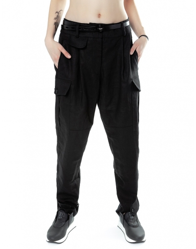 R19 linen trousers